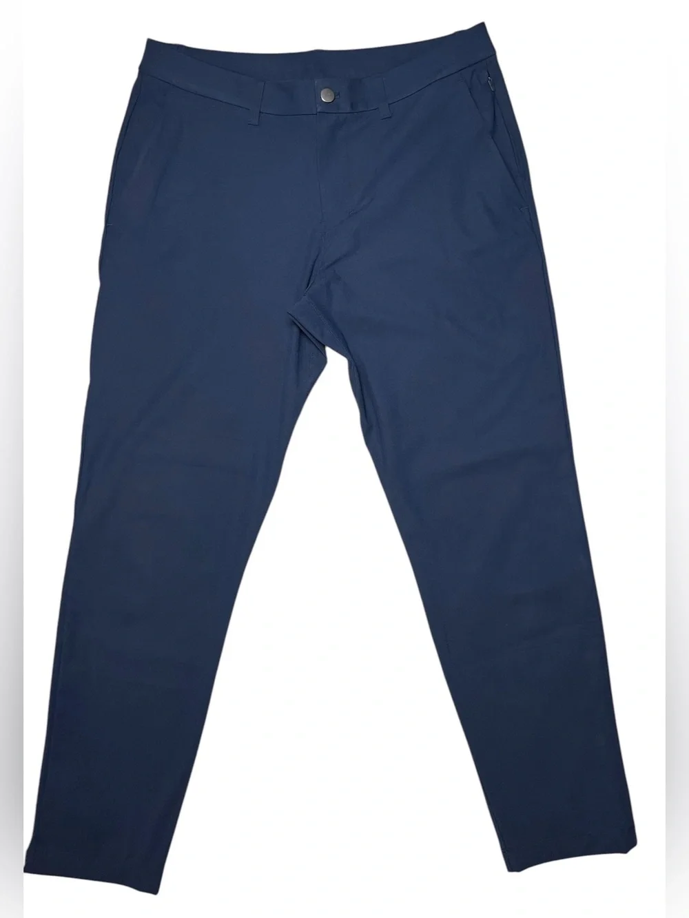 Lululemon ABC Slim-Fit 5 Pocket Pant Warpstreme Men’s 33x29.5 Navy NWOT